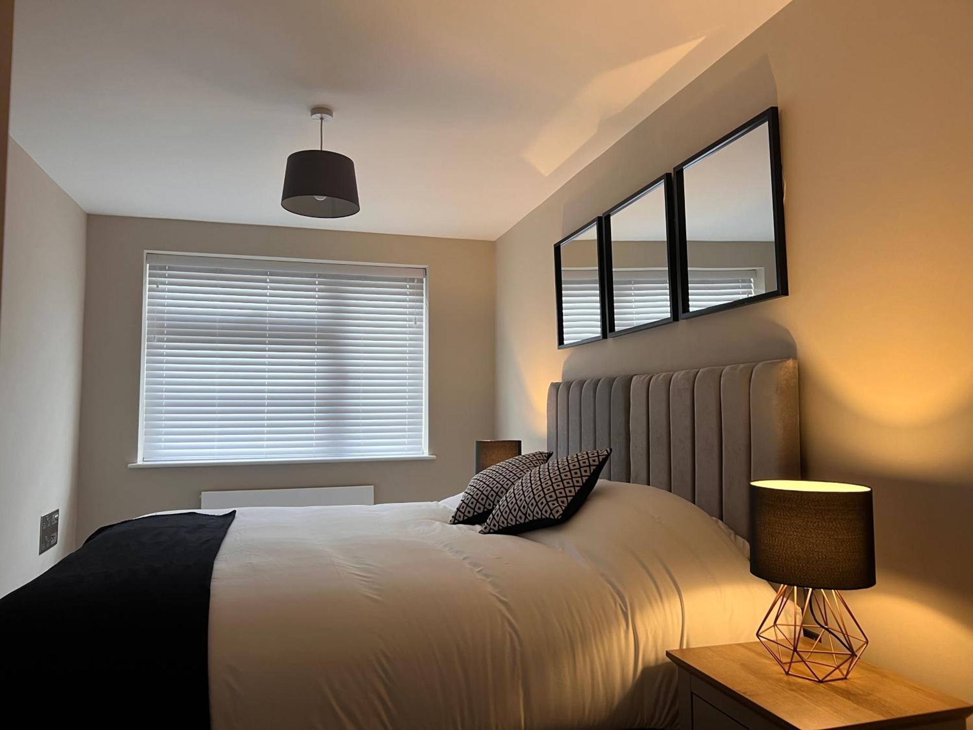 Modern Apartment - Bhx Nec - Free Secure Gated Parking Solihull Ngoại thất bức ảnh
