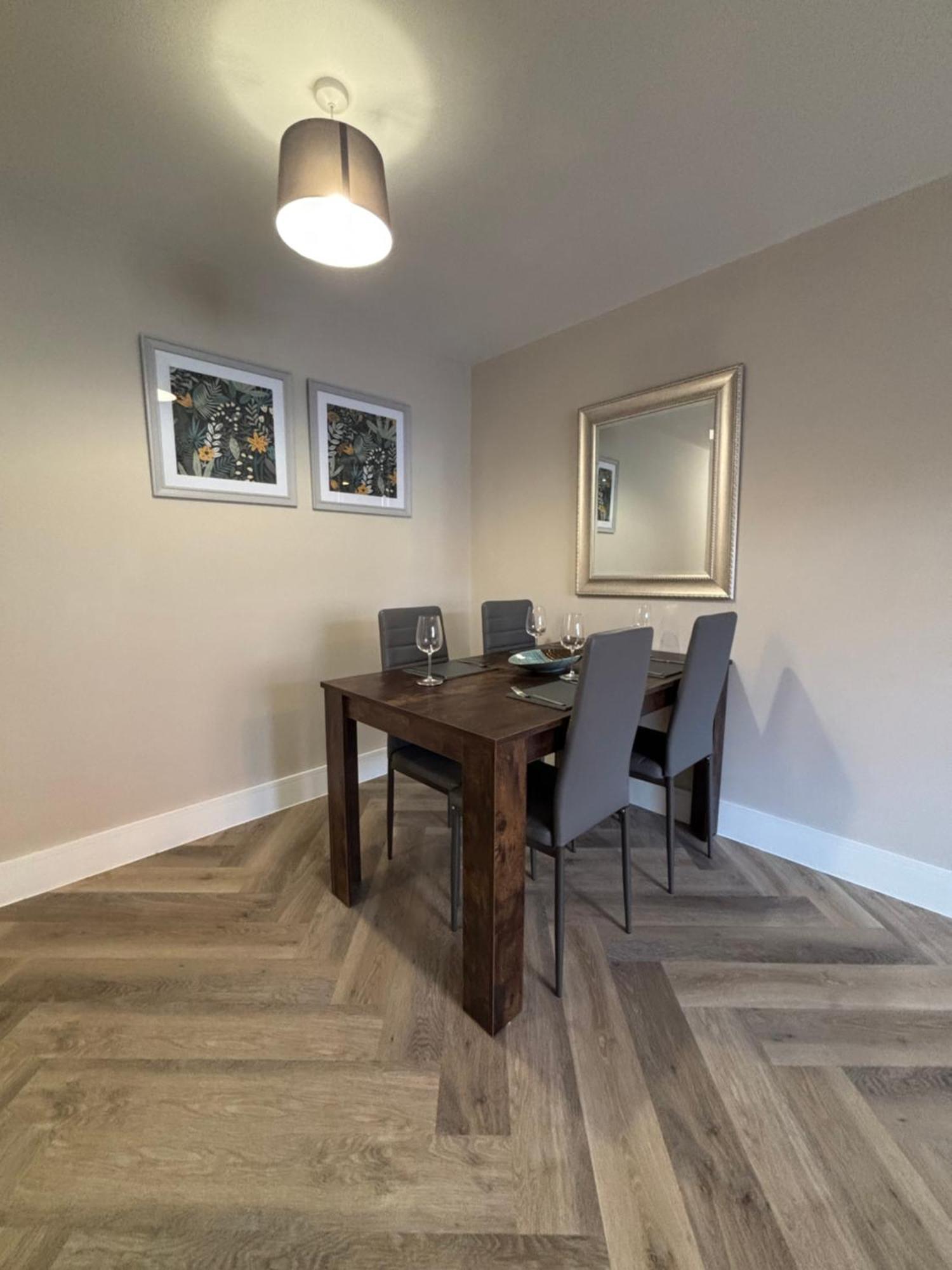 Modern Apartment - Bhx Nec - Free Secure Gated Parking Solihull Ngoại thất bức ảnh