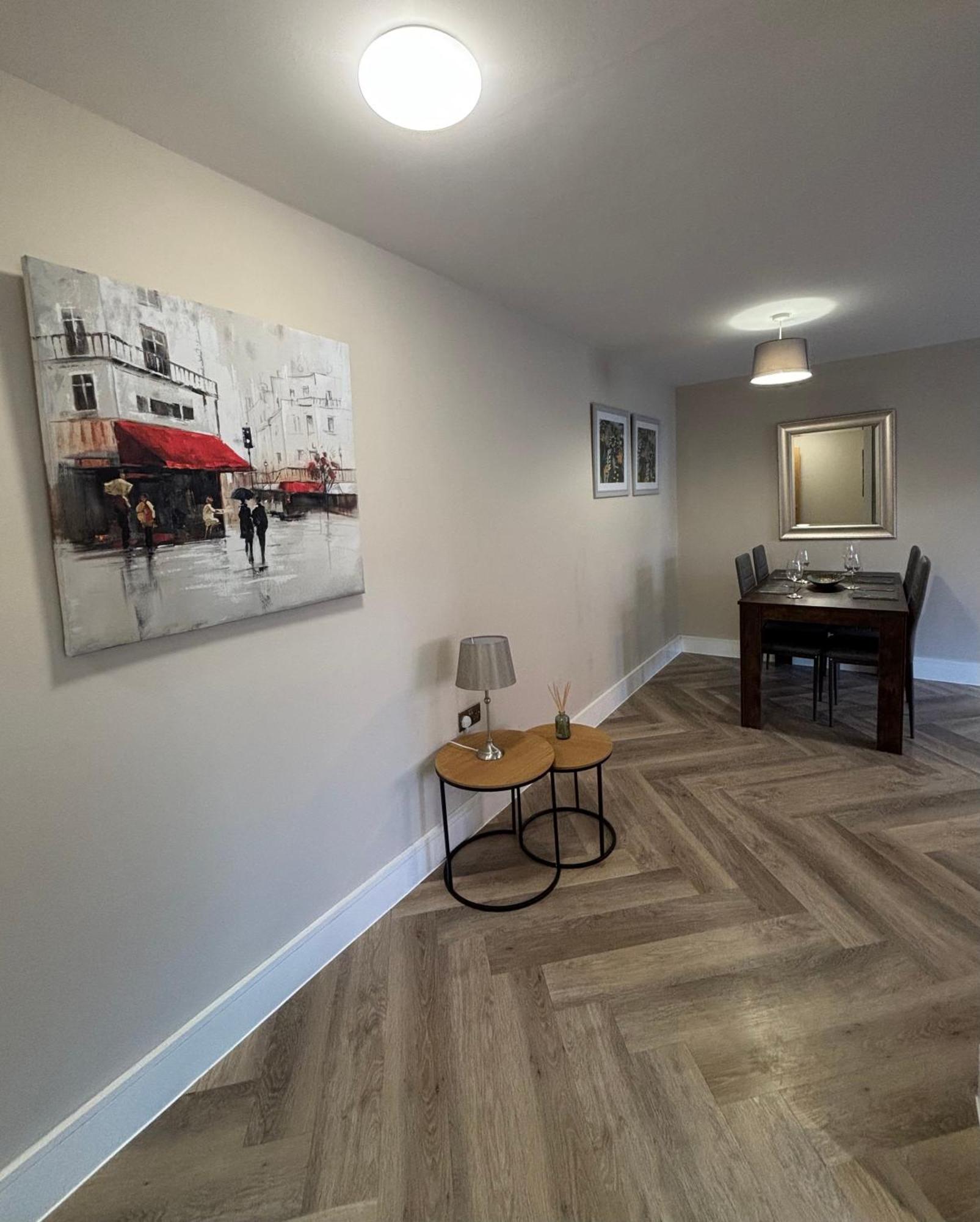 Modern Apartment - Bhx Nec - Free Secure Gated Parking Solihull Ngoại thất bức ảnh
