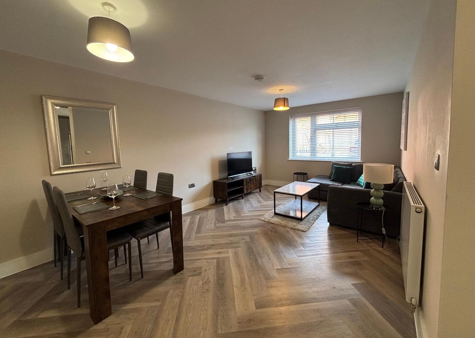 Modern Apartment - Bhx Nec - Free Secure Gated Parking Solihull Ngoại thất bức ảnh